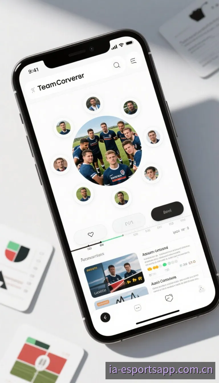 小艾电竞APP实时比分界面展示